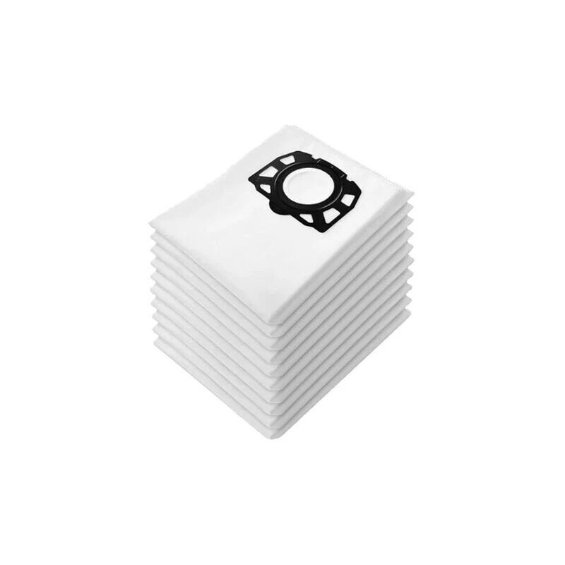 Jamais utilisé] XVX Lot de 10 Sacs pour Aspirateur Karcher wd4 wd5 wd6 mv4 mv5 mv6,