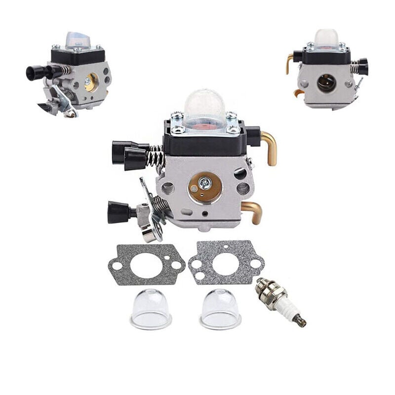 XVX - jamais utilisé] Carburateur Carb pour Le Taille-Haie Hs45 Stihl fs38 fs45 fs46 fs55 fs55r km55 hl45 km55r zhuoxuan