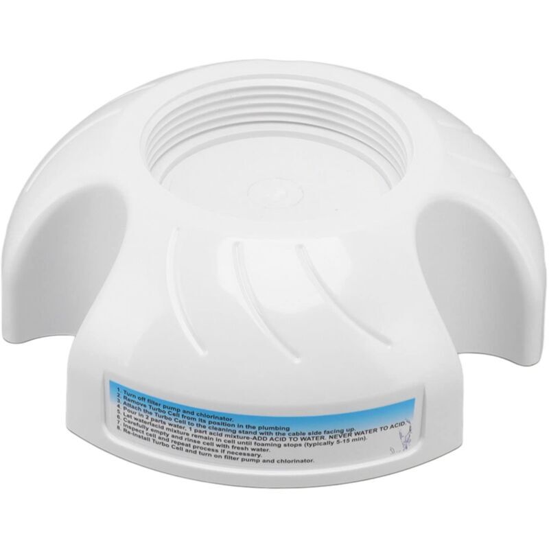 XVX - jamais utilisé] Support de Nettoyage de Piscine glx-cellstand Remplacement pour Hayward glx cellstand Turbo Cells Lavage Acide Nettoyage