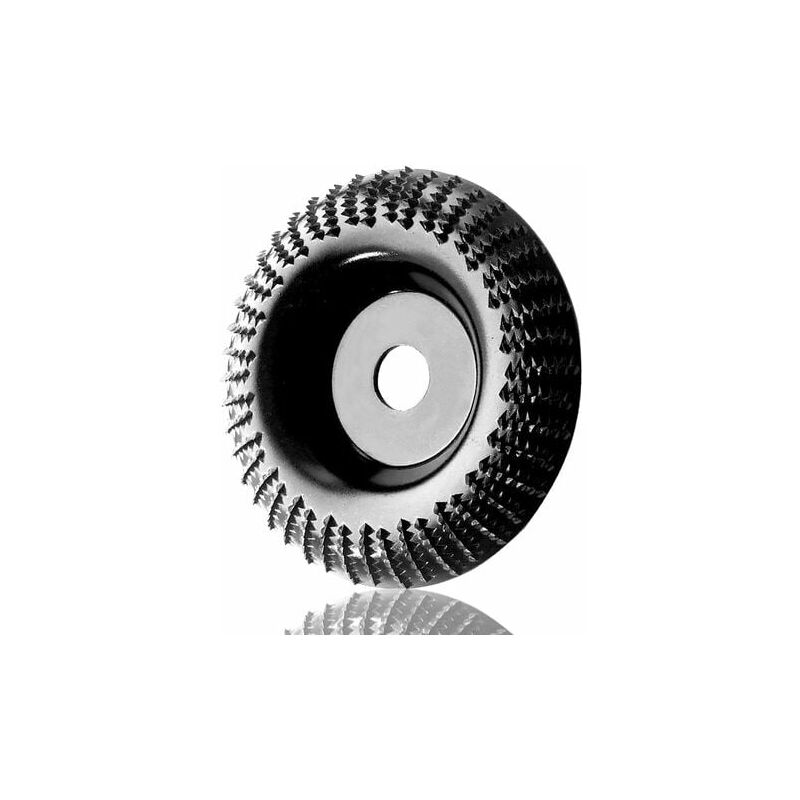 XVX - jamais utilisé] Disque Bois Meuleuse 115 mm,Disque Meuleuse Bois pour le Meulage Grossier des Matériaux, Disque Sculpture Bois Adapté pour 115