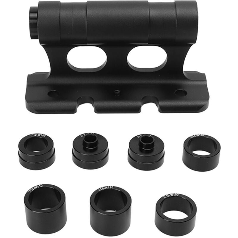 XVX - jamais utilisé] Support de fourche de vélo avec support de stockage de support de voiture en alliage d'aluminium à levier de dégagement rapide