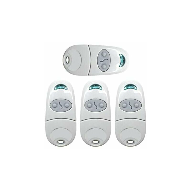 Jamais utilisé] XVX Télécommande Universelle Portail, PingGoo Télécommande pour Ouvre-Porte de Garage, émetteur de clé Portable, Télécommande de