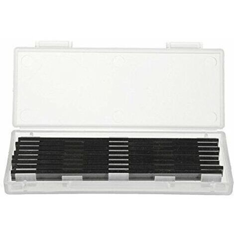[JAMAIS UTILISÉ]10Pcs 82Mm X 5.5 Mm Hss Rabot Réversible Lames Pour Bosch Black Decker Mafell