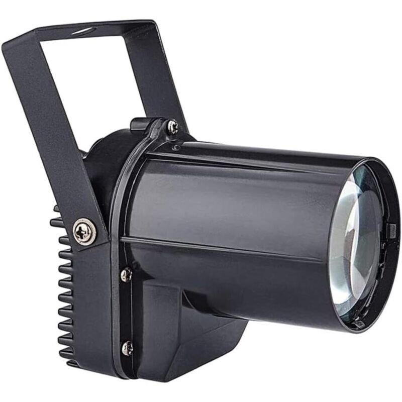 Largeight - jamais UTILISÉ]1Ensemble Lampe Projecteur Boule à Colorée pour Scène Spot à avec Prise Eu Accessoire de Performance Éclairant pour