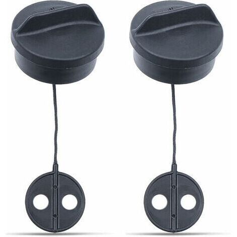 [JAMAIS UTILISÉ]2 Pièces Bouchon de Réservoir pour STIHL FS38 FS45 FS55 FS56 FS80 FS81 FS85 FS88 FS120, AUMEL Bouchon Essence de Débroussailleuse Bouchon de Réservoir Rechange Pièces Détachées