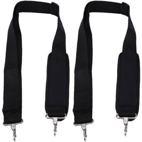 [JAMAIS UTILISÉ]2 pièces tondeuse tondeuse harnais sangle pulvérisateur réglable Durable Nylon feuille souffleur ceinture pour jardin
