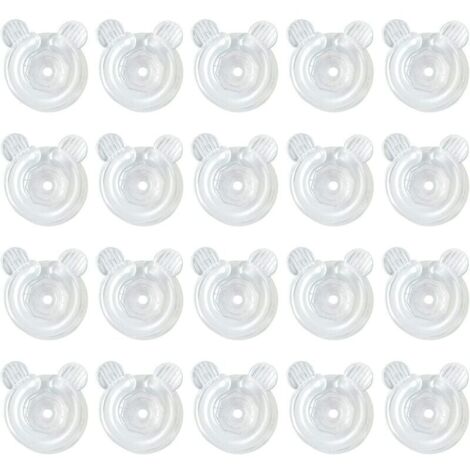 [JAMAIS UTILISÉ]20 x Clips Housse de Couette, Couette Clips pour Garder la Couette en Place, Housse de Couette Housse de Couette Beignets Attaches de Couette