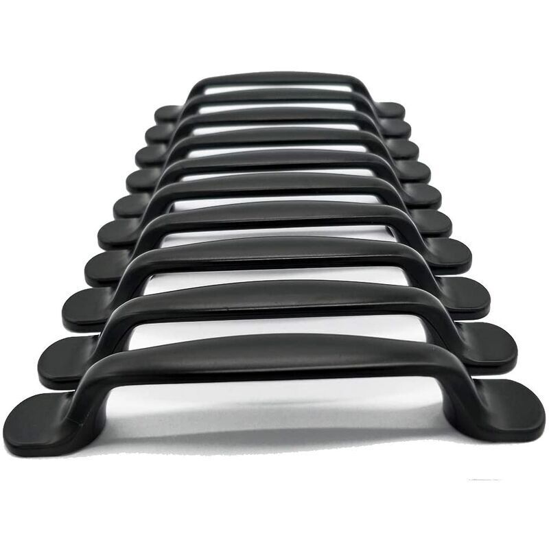 [NUNCA USADO] 20 tiradores para puertas de armarios de cocina, cajones, muebles de dormitorio, distancia entre ejes de 96 mm, aluminio, con tornillos