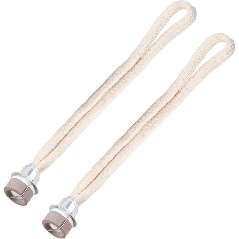 [JAMAIS UTILISÉ]2PCS Mèches De Rechange avec Brûleur pour Lampes À Huile Catalytiques Parfum en Bois Diffuseur De Brûleur Catalytique pour Diffuseurs