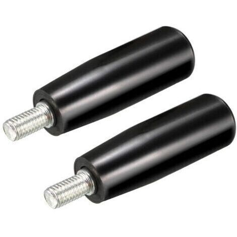 [JAMAIS UTILISÉ]2Pcs poignée tournante Machine volant M8 mâle Fileté machines fraisage tige