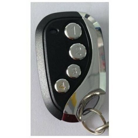 [JAMAIS UTILISÉ]2Pcs Télécommande Universelle Copieuse Remote - Idéal pour Portail, Garage, Alarme et Lumière en Une Seule Télécommande - Signal 433.92 Mhz，5.53.4cm