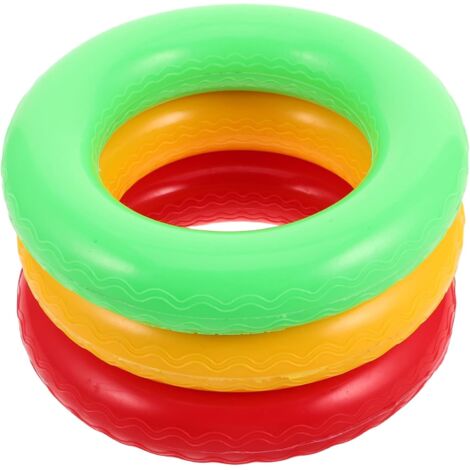 [JAMAIS UTILISÉ]3 Pièces Élastiques Antidérapants pour Entraînements Intérieur Extérieur Équipement de Course pour Écoles Compétitions Athlétiques