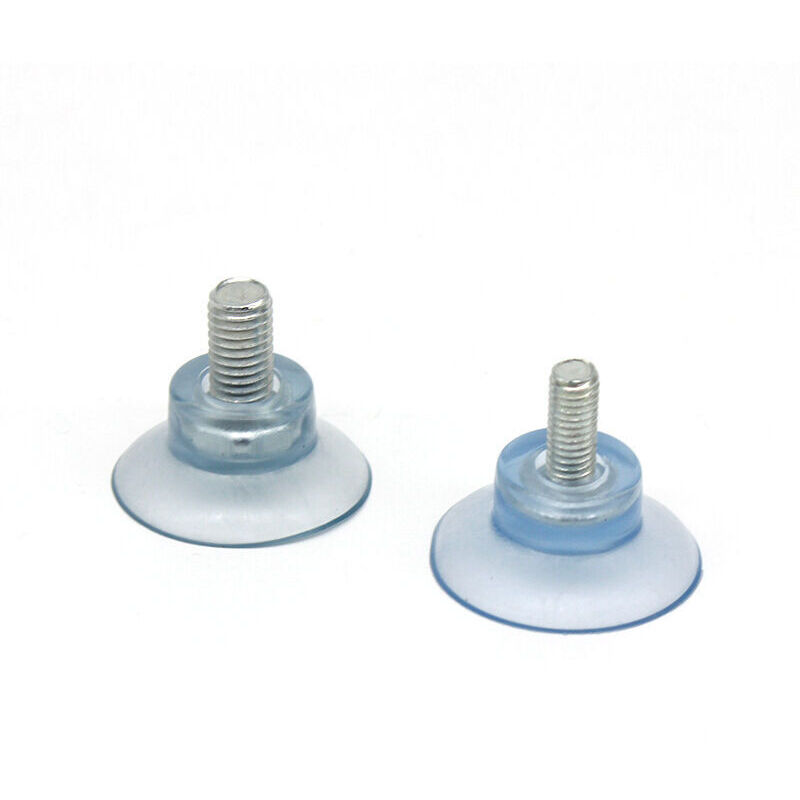[JAMAIS UTILISÉ]4pcs set ventouse 32 mm, M8 vis ventouse écrou tube ventouse écrou avec ventouse meubles coussin de pied force d'adsorption