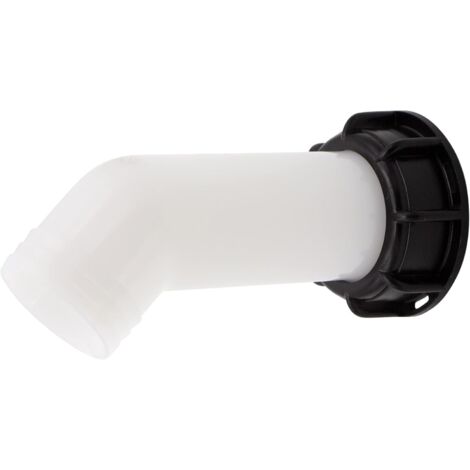 [JAMAIS UTILISÉ]Accessoires pour fûts IBC, raccords pour fûts chimiques S60, conduite de dérivation de vanne de fût, raccord de vidange, raccord pour fût