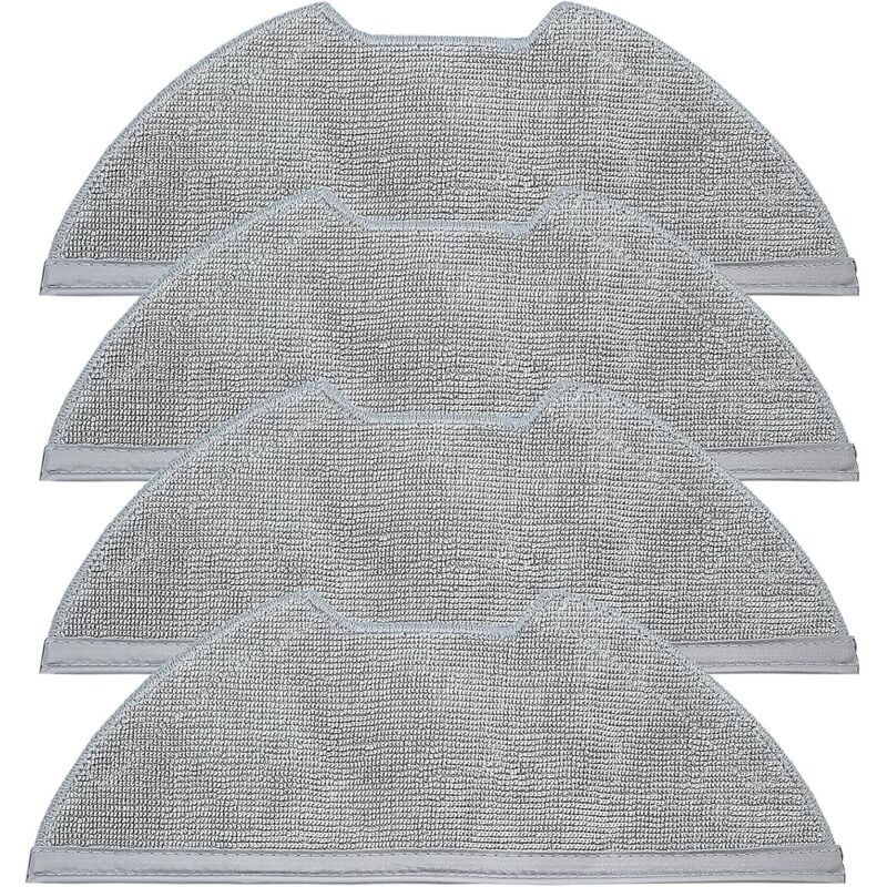 [JAMAIS UTILISÉ]Accessories cleaning cloth for Eureka NERE10s E10S E20 Plus, for Obode A8 A8 Plus, for Midea M9 replacement for robot vacuum cleaner,