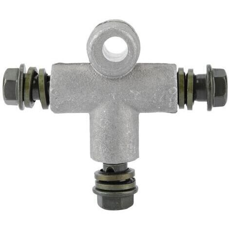 [JAMAIS UTILISÉ]Adaptateur de Tuyau D'huile de Frein Hydraulique 3 Voies pour Moto ATV Raccord de Tuyau en T 10 Mm Bouchons de Vidange D'huile Moteur Automobile Tuyau pour Moto ATV pour Dirt Bike.