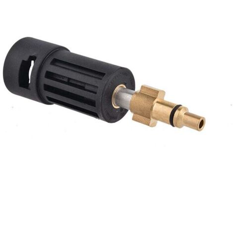 [JAMAIS UTILISÉ]Adaptateur pour pistolet de nettoyeur haute pression, compatible avec Lavor, Gerni, ANLU et Karcher HD, doté d'une libération rapide. Spécifiquement pour Karcher HD