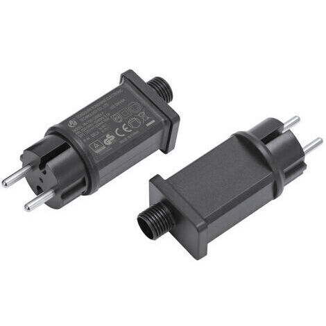 [JAMAIS UTILISÉ]Alimentation LED 12V, transformateur LED IP44 Pilote d'adaptateur LED Basse Tension pour Christmas Light, String Light（1pcs）