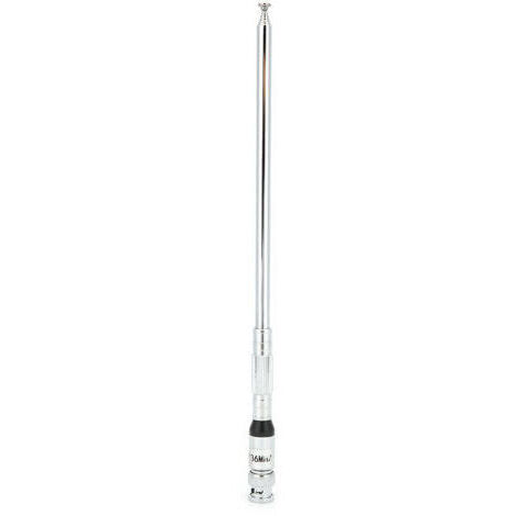 [JAMAIS UTILISÉ]Antenne de voiture VHF/UHF118-136, gamme de fréquences aériennes, longue tige, Interface BNC pliable
