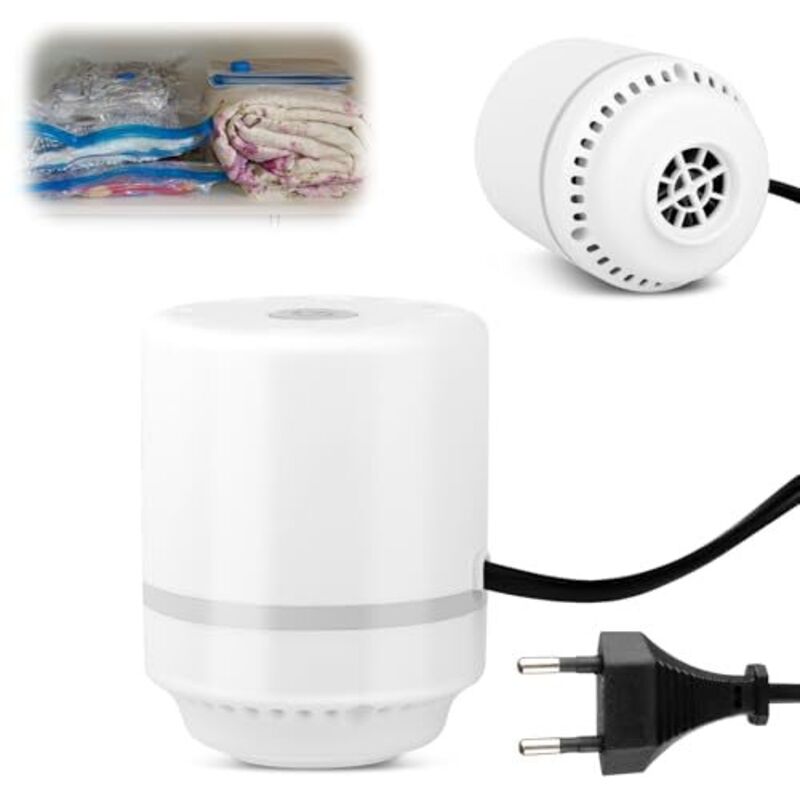 [JAMAIS UTILISÉ]Aspirateur pour Sac Sous Vide, Pompe à air Électrique pour Sacs de 30 W Stockage sous Vide Pompe à Air Électrique à Sac Sous Vide,