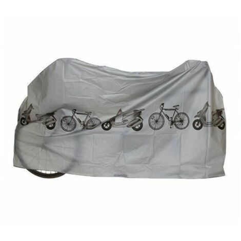 [JAMAIS UTILISÉ]Bâche imperméable, housse de protection pour scooter, vélo, gris, 210 x 100 cm