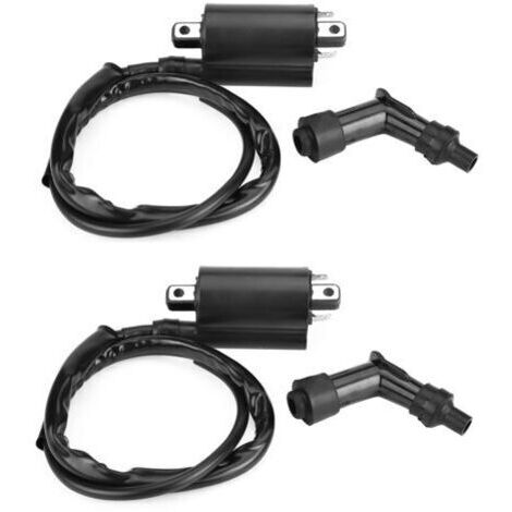 [JAMAIS UTILISÉ]Bobine d'allumage avant et arrière pour accessoire d'allumage Suzuki VS1400 Intruder 1400 1987-2004