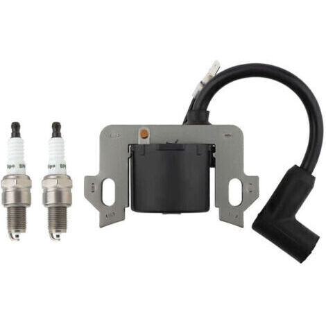 [JAMAIS UTILISÉ]Bobine d'allumage avec bougie d'allumage pour moteur de tondeuse à gazon Honda GCV160 GCV135 GCV190 GSV160 GSV190 GC135 GC160 GC190 GC160A