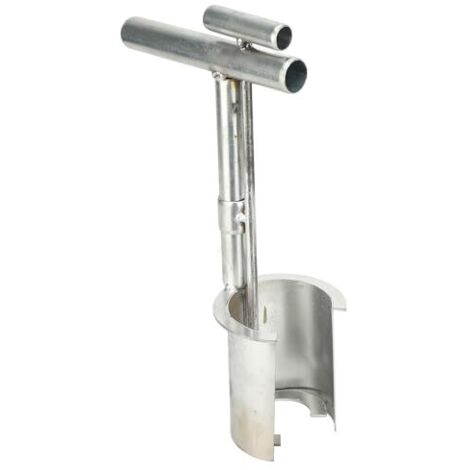 ZOYDP Collecteur De Noix, Ramasse Fruit Avec Tige Télescopique Réglable