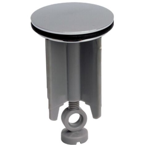 [JAMAIS UTILISÉ]Bouchon d'évier Universel, Bouchon de Lavabo de Salle Bain Universel Ø 40 mm Bouchon bonde Lavabo Bonde d'évier pour lavabo Bidet Réglable en Hauteur, Inoxydable et Anti-calcaire