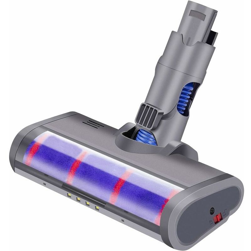 KZQ - jamais UTILISÉ]Brosse de Nettoyage à Rouleau Souple - Compatible avec les Aspirateurs Dyson V6, V6 Absolute, V6 Animal Fluffy, V6 Trigger, V6