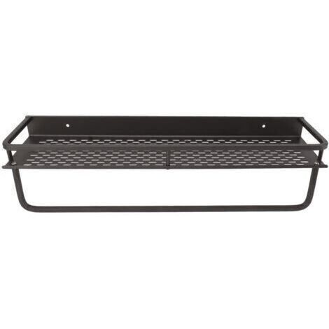 [JAMAIS UTILISÉ]Caddie de Douche Gris tagère de Rangement de Douche Facile à Installer en Alliage d'aluminium Accessoire de Douche de Grande capacité pour Salle de Bain Maison 50 cm / 19,7 pouces
