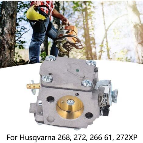 [JAMAIS UTILISÉ]Carburateur pour Husqvarna 61 266 268 272 272XP tronçonneuse Carb 503 28 03-16 574331601 503 44 68-01 503 44 72-03 503280407 503280304 503280114