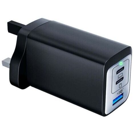 [JAMAIS UTILISÉ]Chargeur USB C 735 Nano II 65W 3 ports PPS pour MacBook Pro Air iPad Pro iPhone 16 16 Plus 16 Pro etc.