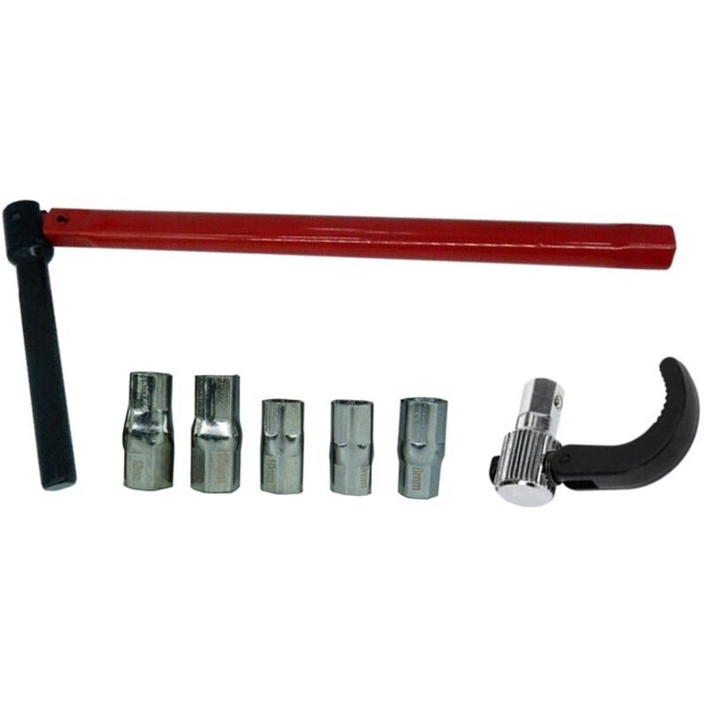 [NUNCA USADO] Llave para tuercas de rosca con mordaza - INHHUB