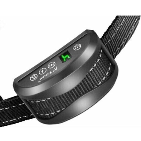 [JAMAIS UTILISÉ]Collier Anti-aboiement Chien - 3 Modes Choc Électrique/Vibration/Sensibilité Aide au Dressage Inoffensif Automatique IP65 Batterie Rechargeable Sangle Reflechissant Réglable pour Petit