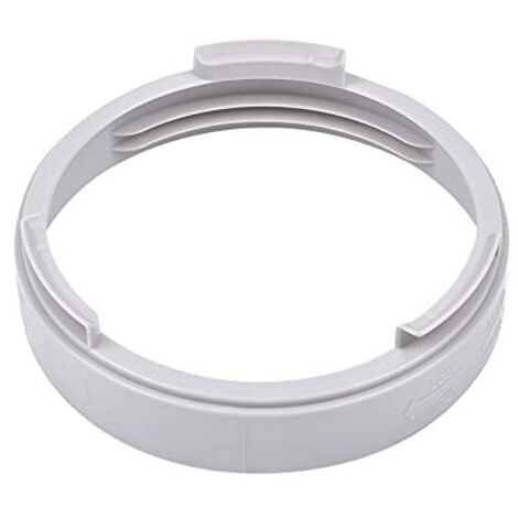 [JAMAIS UTILISÉ]Coupleur de tuyau d'échappement portable pour climatiseur 15 cm/15,2 cm Adaptateur de fenêtre A/C Connecteur de tube Accessoires de climatisation mobile