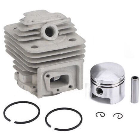 [JAMAIS UTILISÉ]Cylindre Ensemble Piston Kit Anneau Ensemble Pour MITSUBISHI TL52 BG520 Débroussailleuse Eng 44 MM