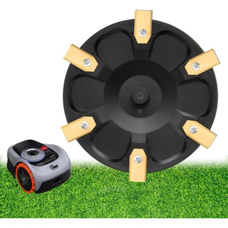 [JAMAIS UTILISÉ]Disque à lames Tuning pour 6x lames avec Segway Navimow i105E, i108E & i110E Comprend les disques du robot de tonte