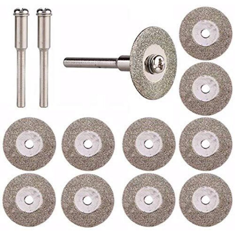 [NUNCA USADO] Disco de corte de metal de diamante de 18 mm, hojas de sierra circulares de metal para herramientas rotativas, accesorios para