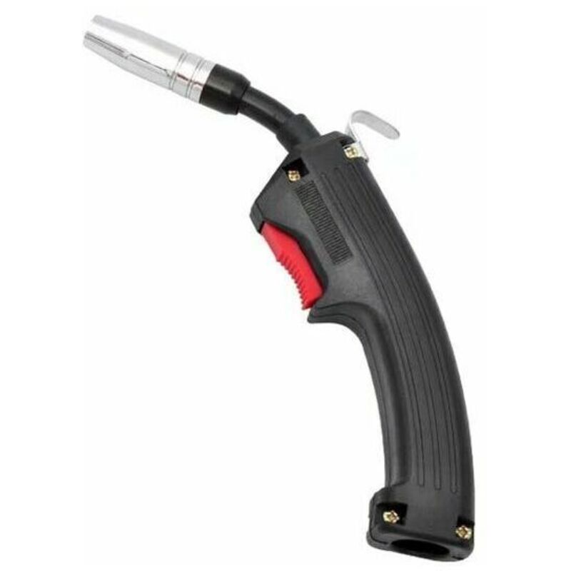 [NUNCA USADO] Cuerpo de antorcha INHHUB 14AK, pistola de soldadura de aire MIG MAG de 180 A, cabezal de antorcha de soldadura MB 14AK (1 unidad)