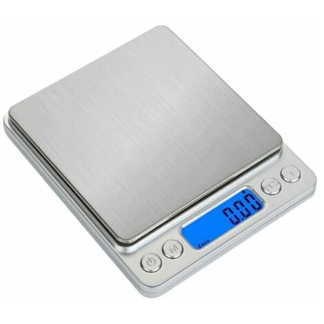 [JAMAIS UTILISÉ]DPZO Balance de Cuisine Électrique Précise 0.1g/3kg, pour Mesurer les Aliments, les Poids Postaux, avec Unités en Grammes et en Onces.-DPZO