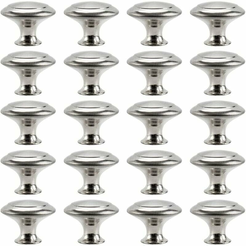 [NUNCA USADO] Perillas para gabinetes de cocina INHHUB, manijas de acero inoxidable para puertas de gabinetes, decoración para cajones de armarios