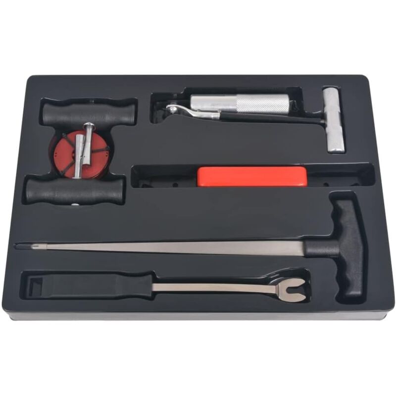 Dpzo - jamais utilisé] Ensemble d'Outils pour Démontage Pare-Brise Extracteurs de Pare-Brise