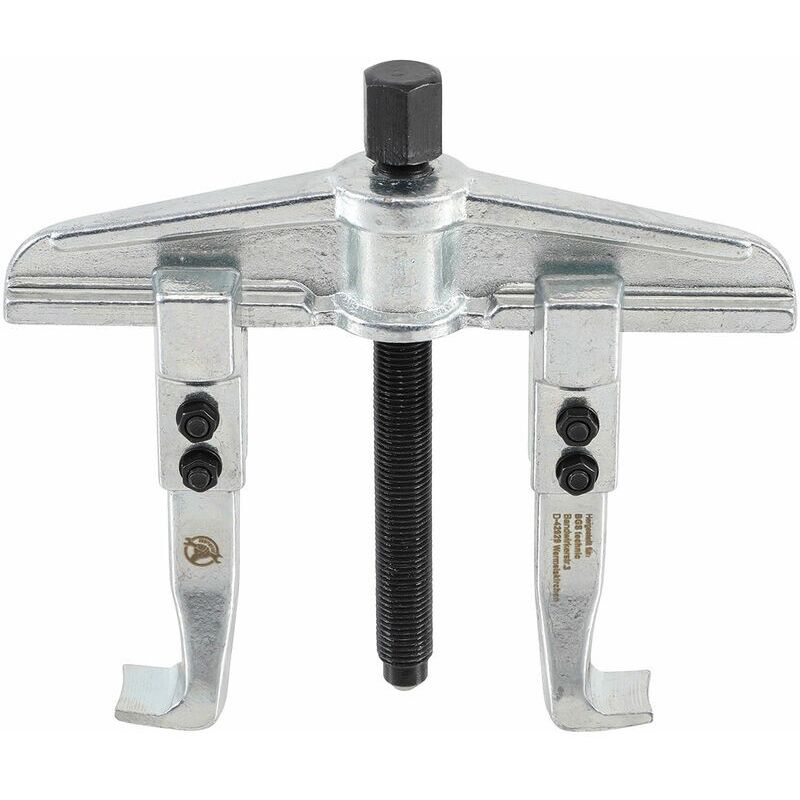 Dpzo - jamais utilisé] extracteur arrache moyeu a machoire parallele 2 bras 50-140 x 100 mm