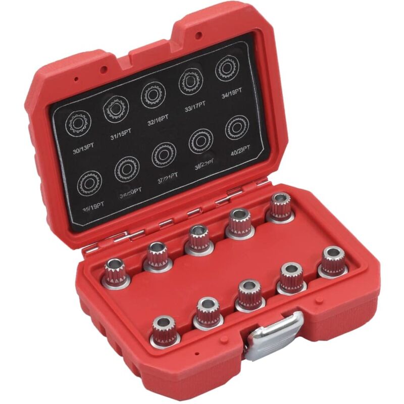 Dpzo - jamais utilisé] Jeu de 10 pièces pour jeu de clés à écrou de blocage de roue bmw