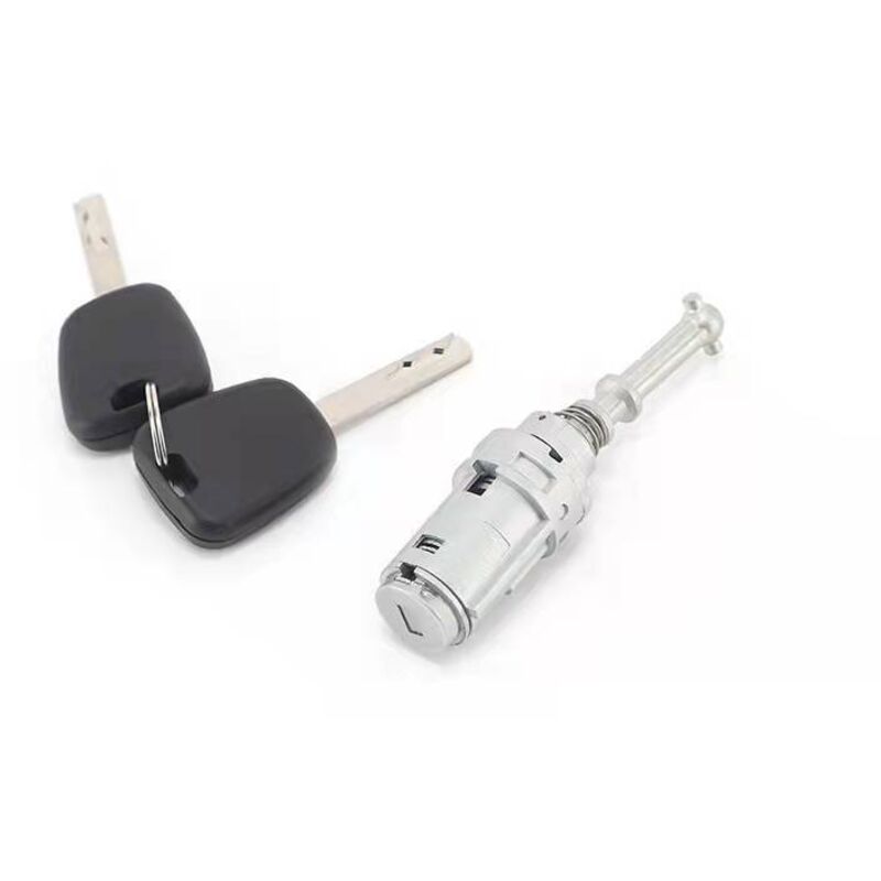 [NUNCA USADO] Kit cerradura INHHUB + bombín para puerta delantera izquierda Citroën C2 C3 C3 PLURIEL + 2 llaves - INHHUB
