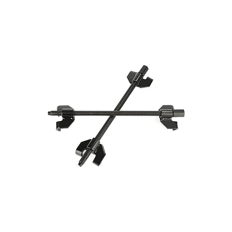 Dpzo - jamais utilisé] Lot de 2 Compresseur Ressort Amortisseurs,380mm Tendeurs à Ressorts Abaissement de Voitures Amortisseur de Chocs pour Auto