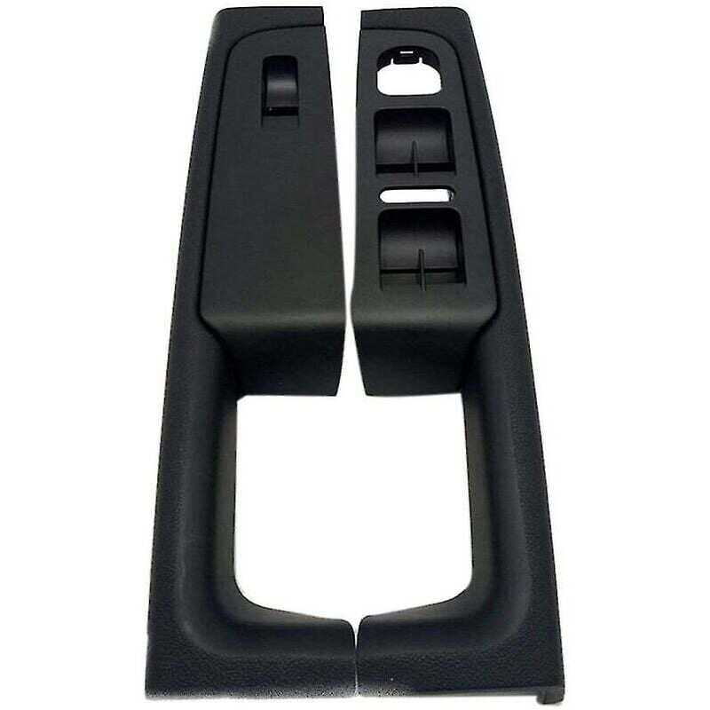 [NUNCA USADO] Marco de reposabrazos para manija de puerta izquierda y derecha de Skoda Superb, negro - INHHUB