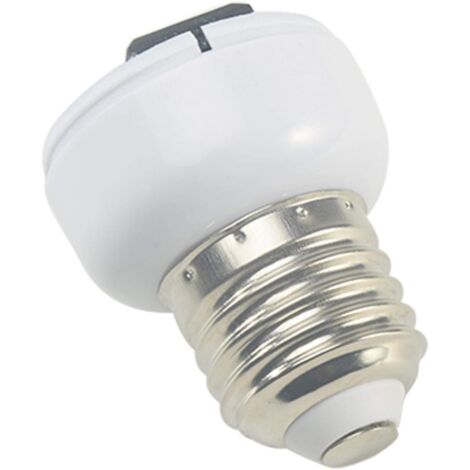 [JAMAIS UTILISÉ]E27 bulb socket, lamp socket adapter - E27 socket used in plug box, optional 2 poly plug can be fixed.