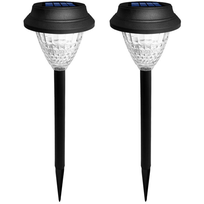 [JAMAIS UTILISÉ]Éclairage extérieur, lampes solaires pour pelouse, lumières de paysage de jardin extérieur à atmosphère décorative